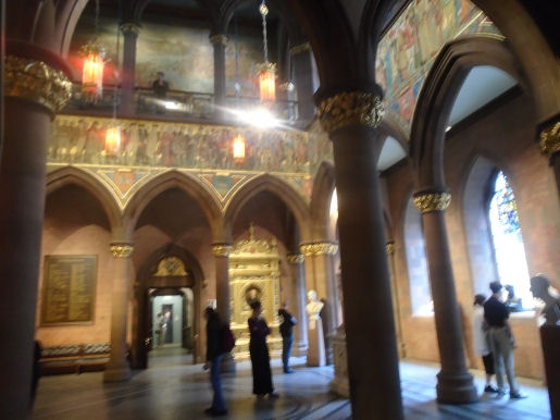Great Hall in Scottish National Portrait Gallery